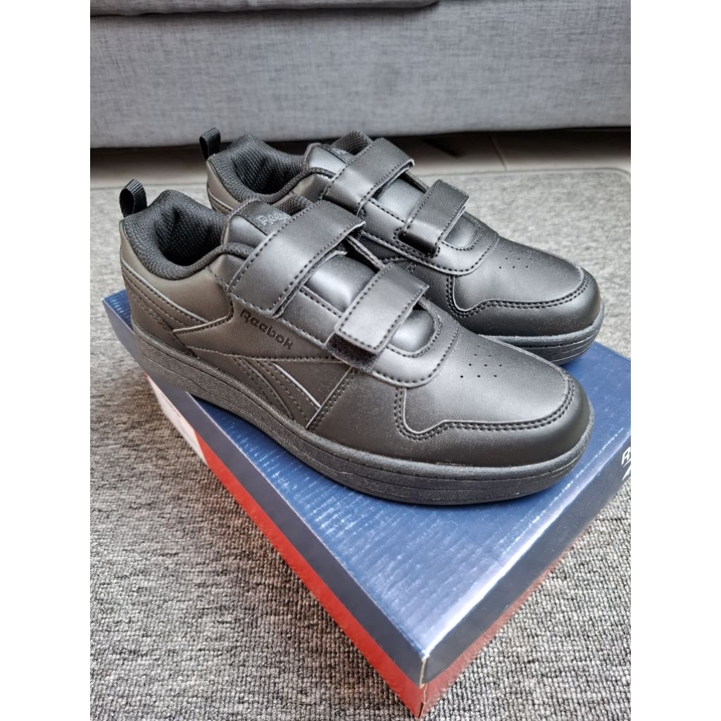Sepatu anak reebok full hitam sale