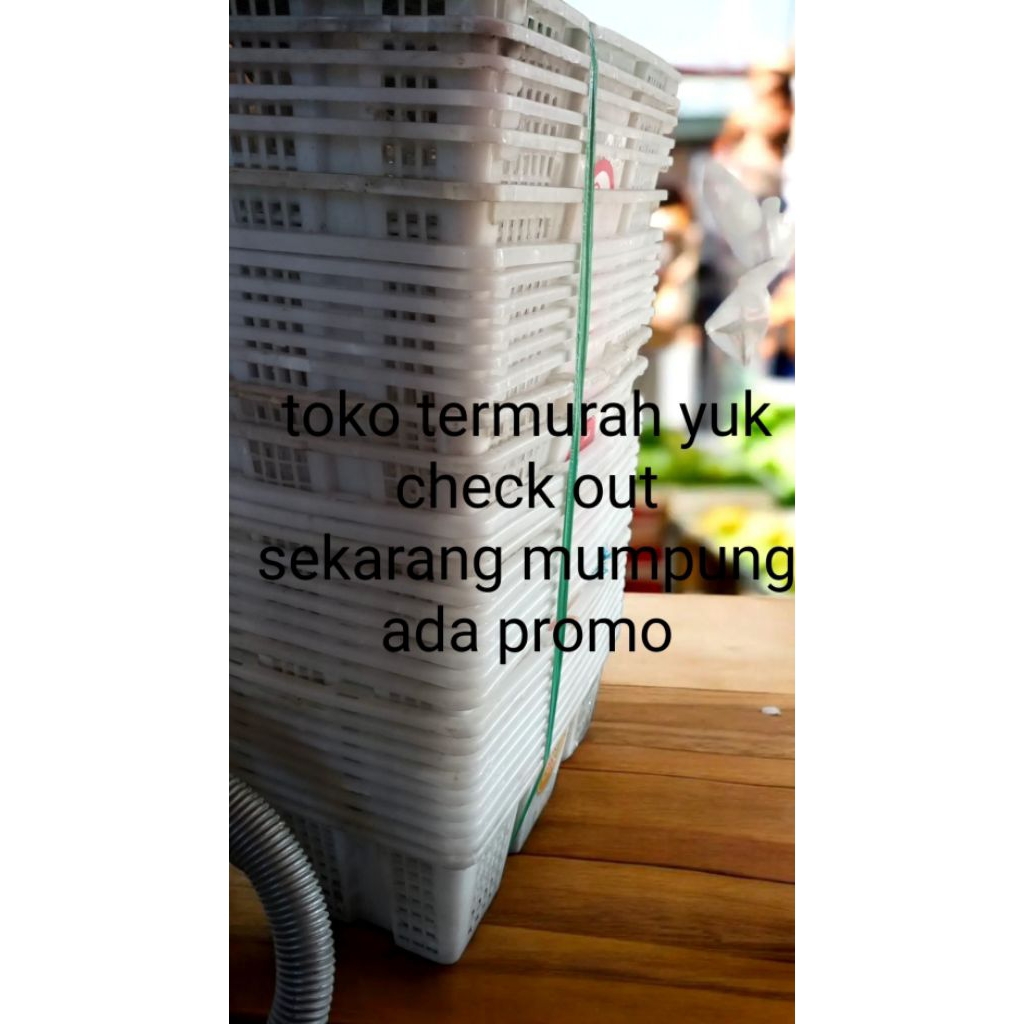 keranjang bekas buah kelengkeng