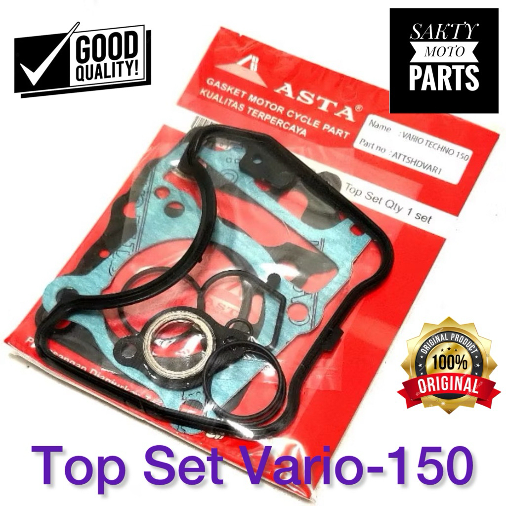 Paking Top Set Vario-150