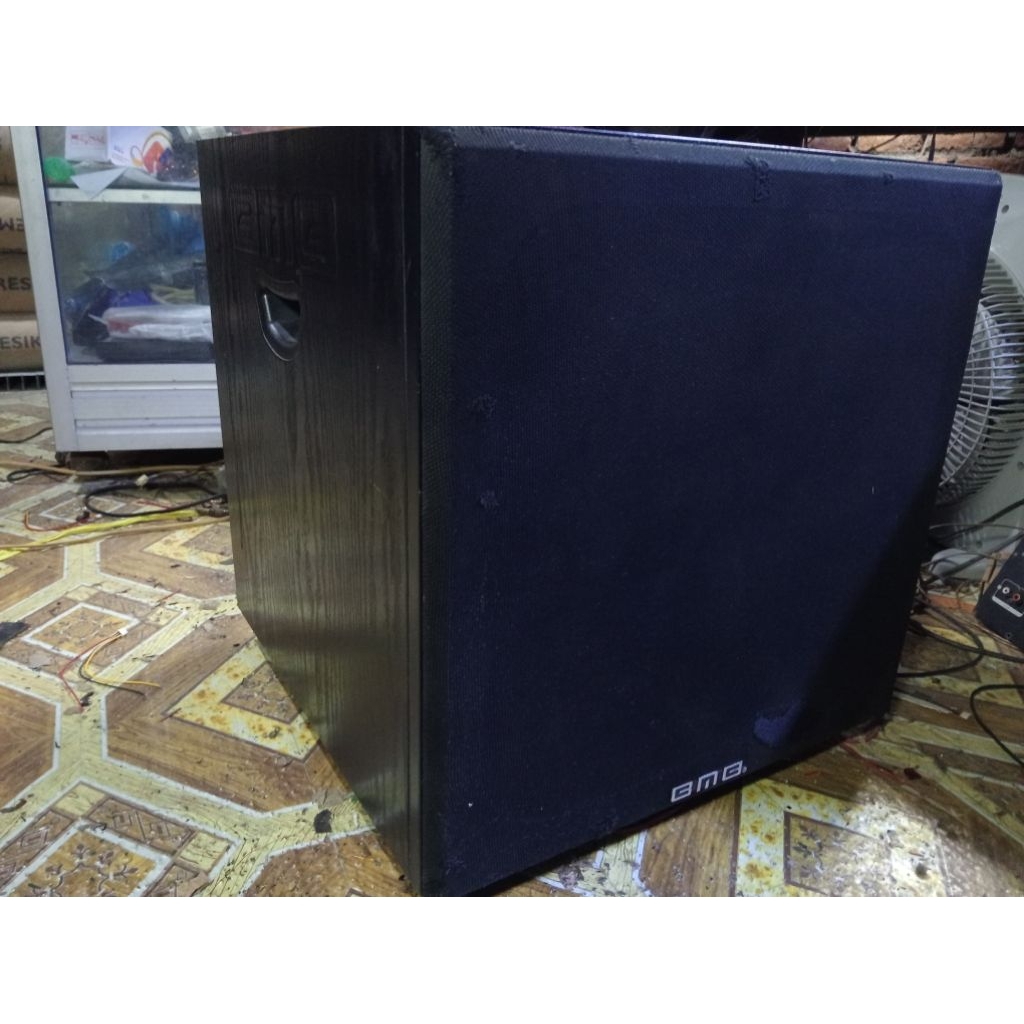 subwoofer aktif BMB 12" (MANTAP)