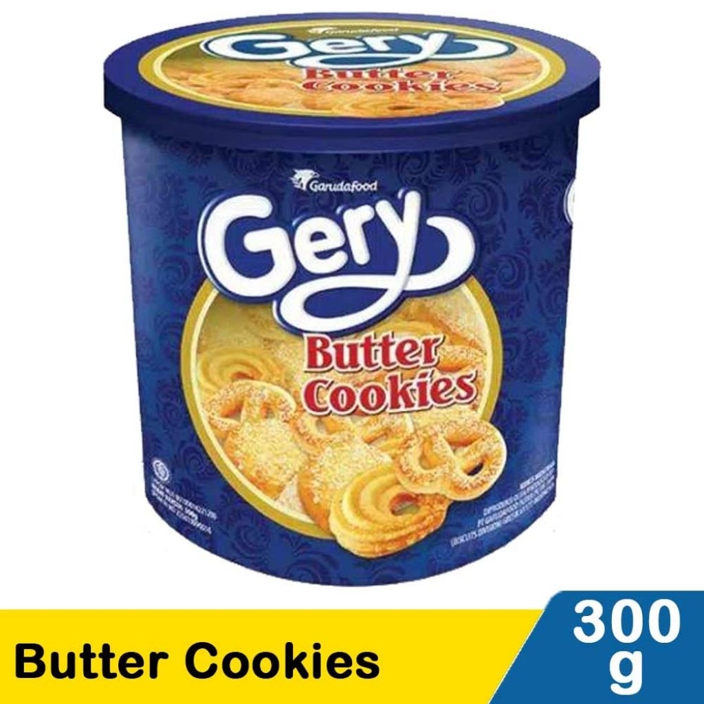 Gery Butter Cookies 300gr