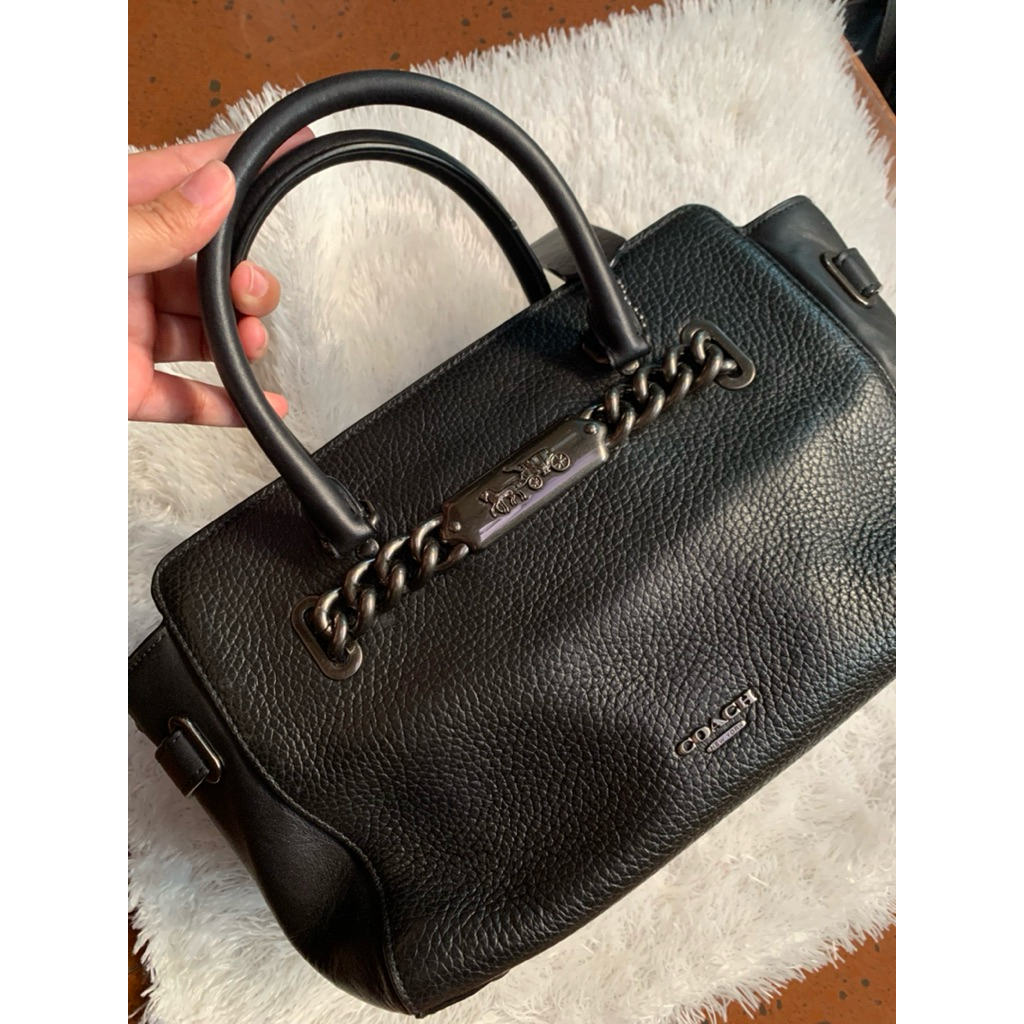 preloved tas coach swagger blake