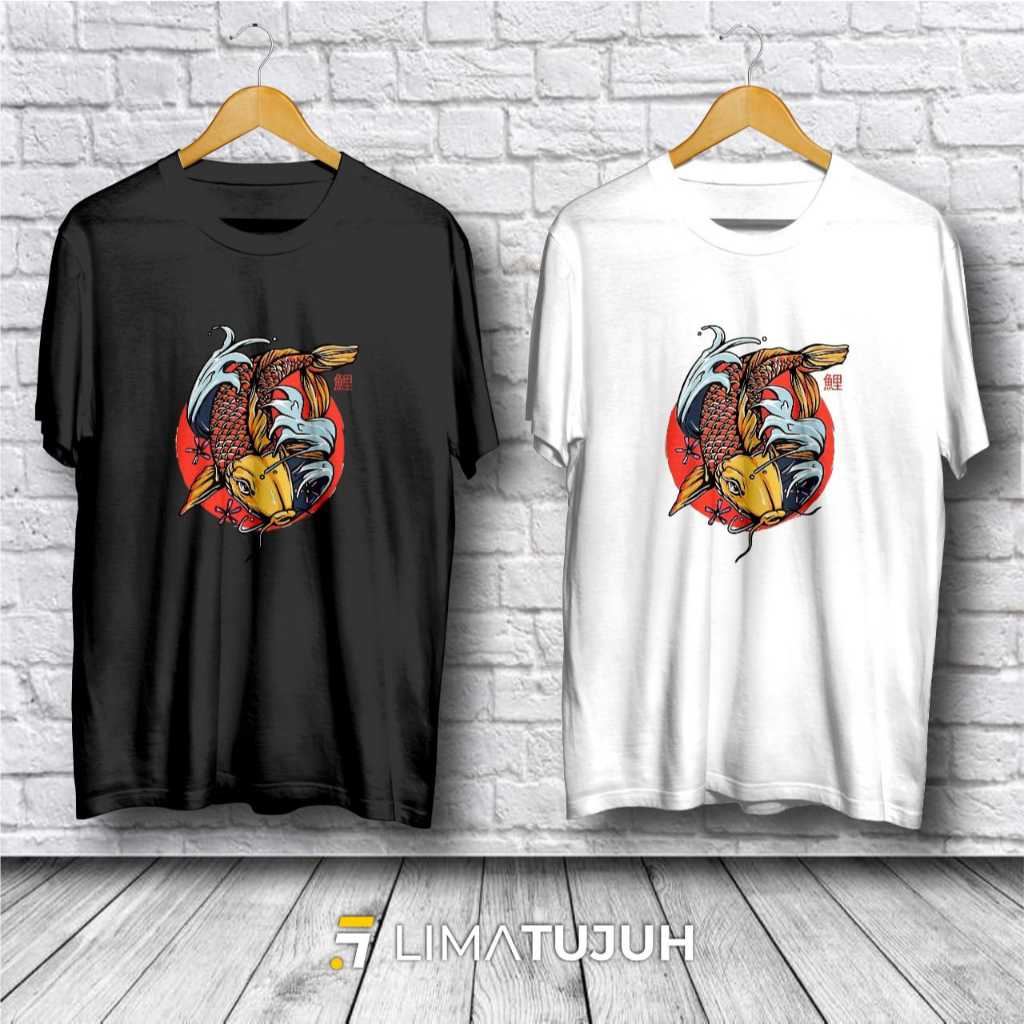 Kaos Baju Ikan Koi V3 Baju Distro
