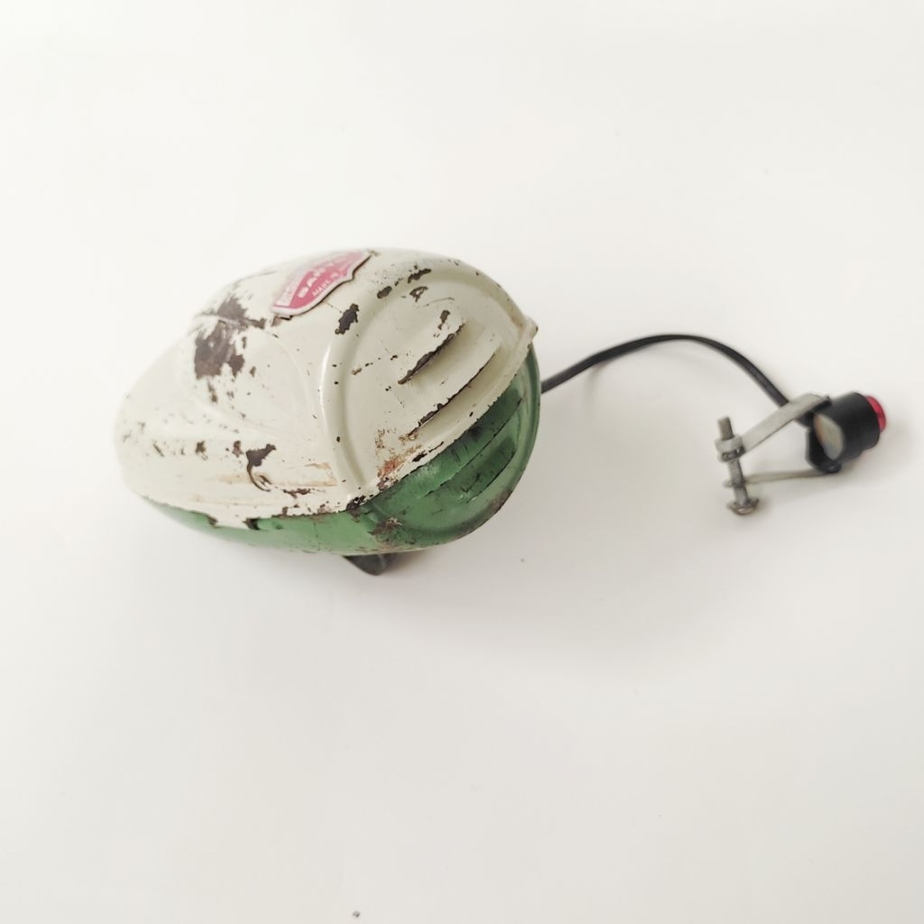 SANYO CYCLE SIREEN VINTAGE ELECTRIC BELL- ORIGINAL-BEL SEPEDA JADUL SANYO JAPAN