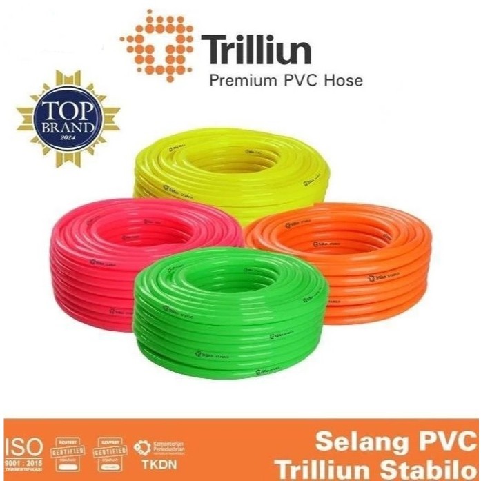 Flexible Hose Selang Air Trilliun STABILO  PVC