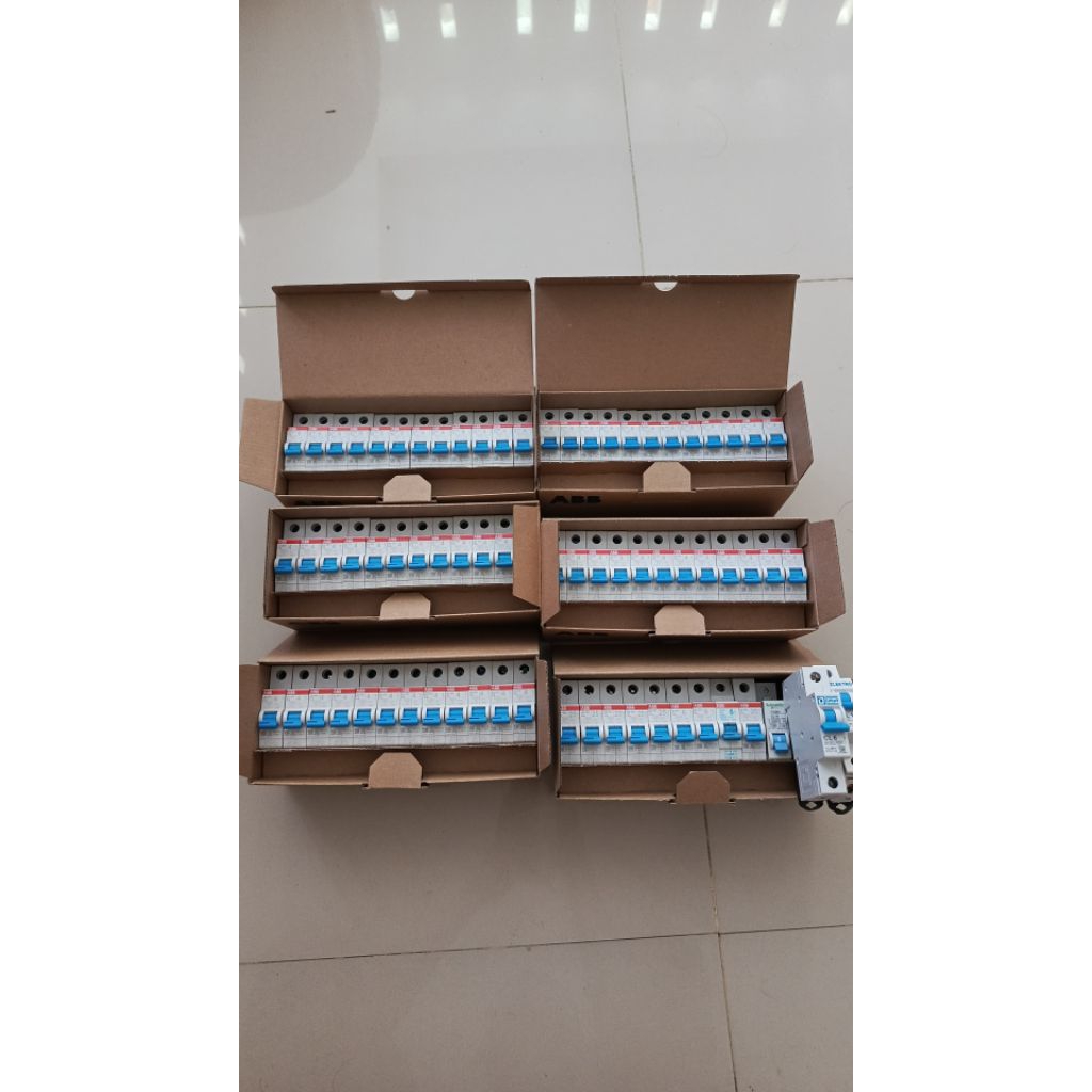 MCB ABB 6A (1300 VA) ORIGINAL PLN