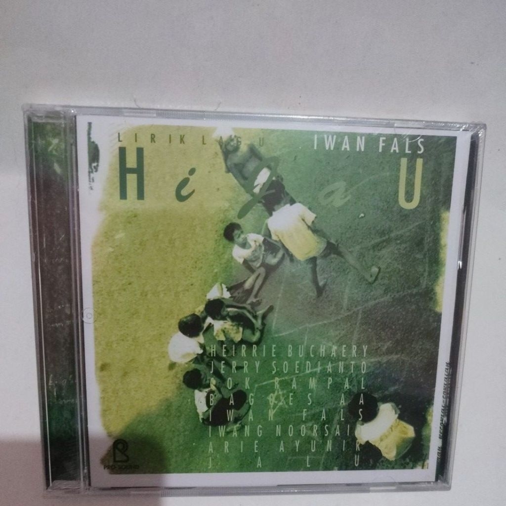 CD IWAN FALS - HIJAU