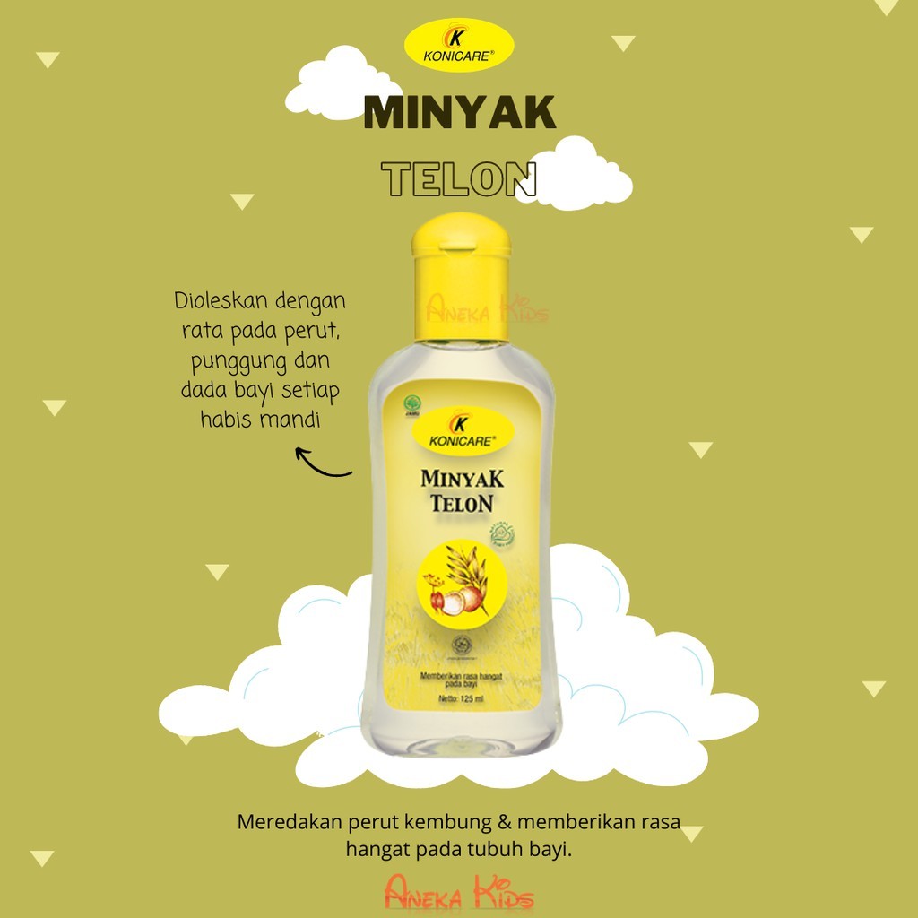 Konicare Minyak Telon 30ml - Konicare Telon Travel