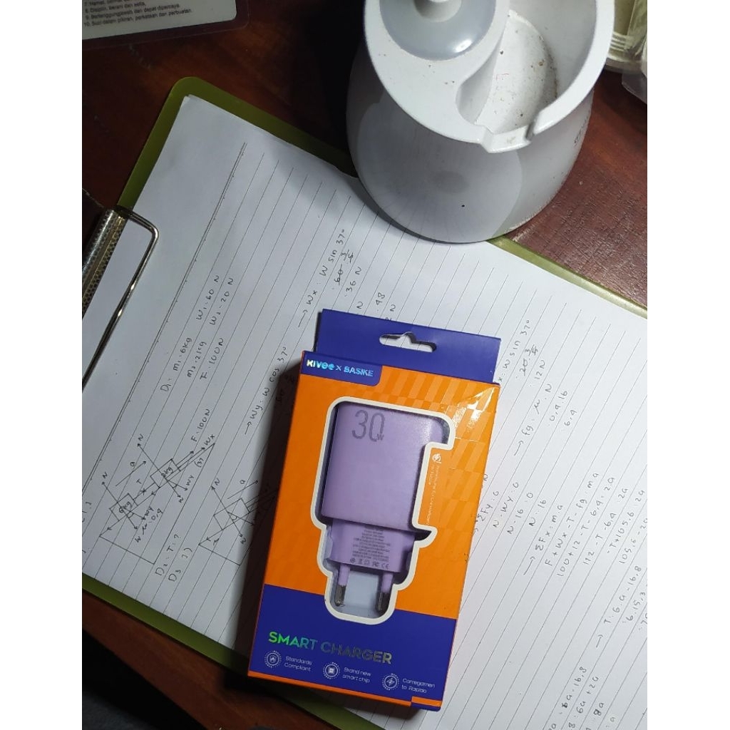 (Prelove) Kepala Charger Kivee