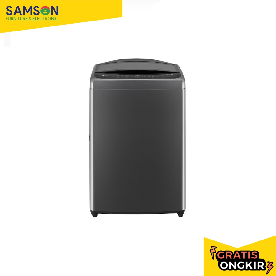 MESIN CUCI LG 18 KG MATIC TV2518DV3B TOP LOADING
