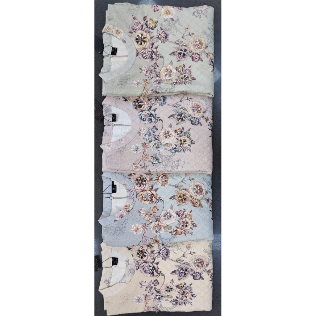 DRESS FLOWER BEAUTY ORI by sallaco