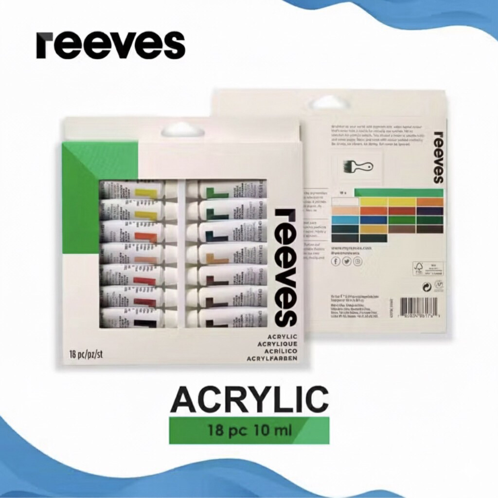 Reeves Acrylic Set 18