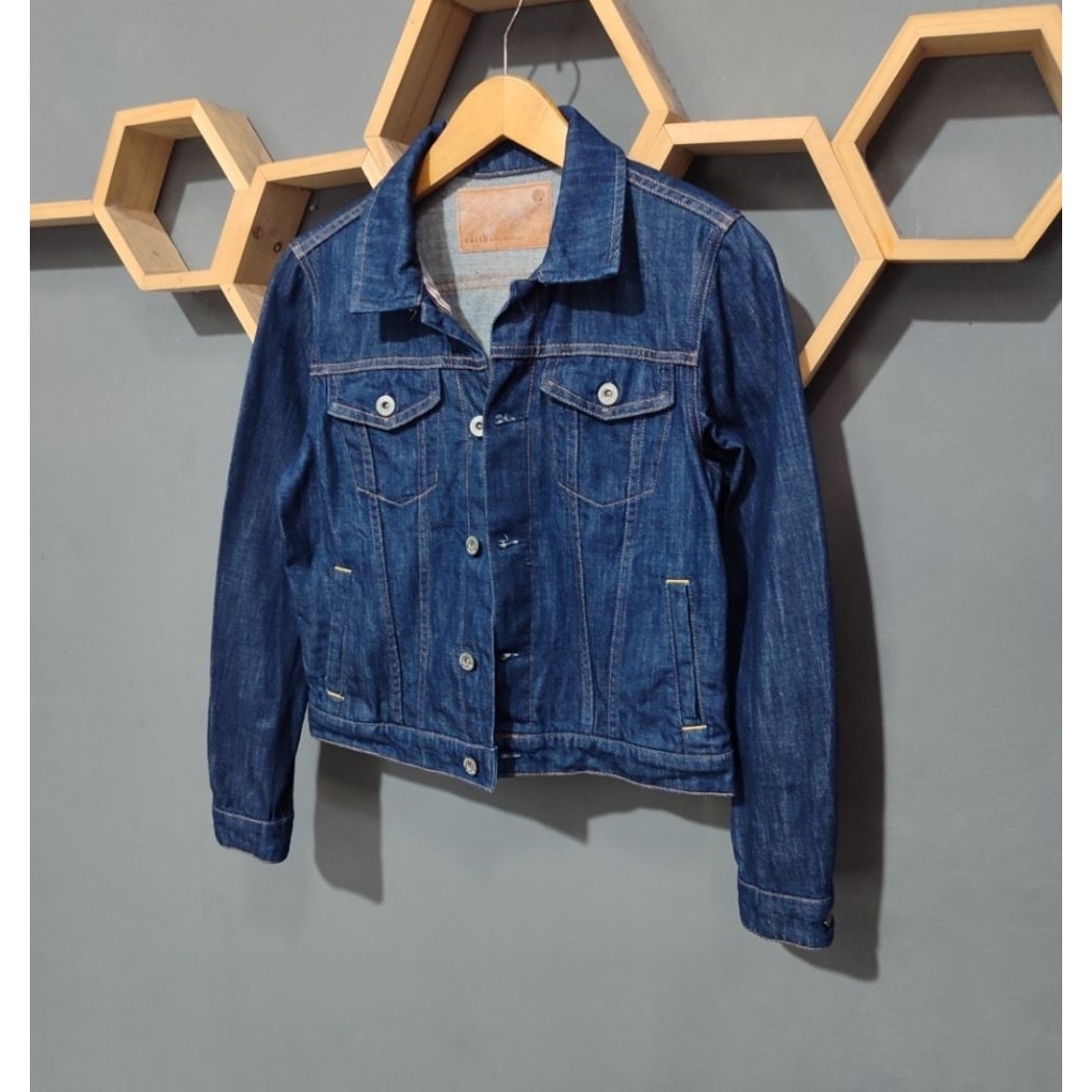 JACKET JEANS EARTH MUSIC & ECOLOGY