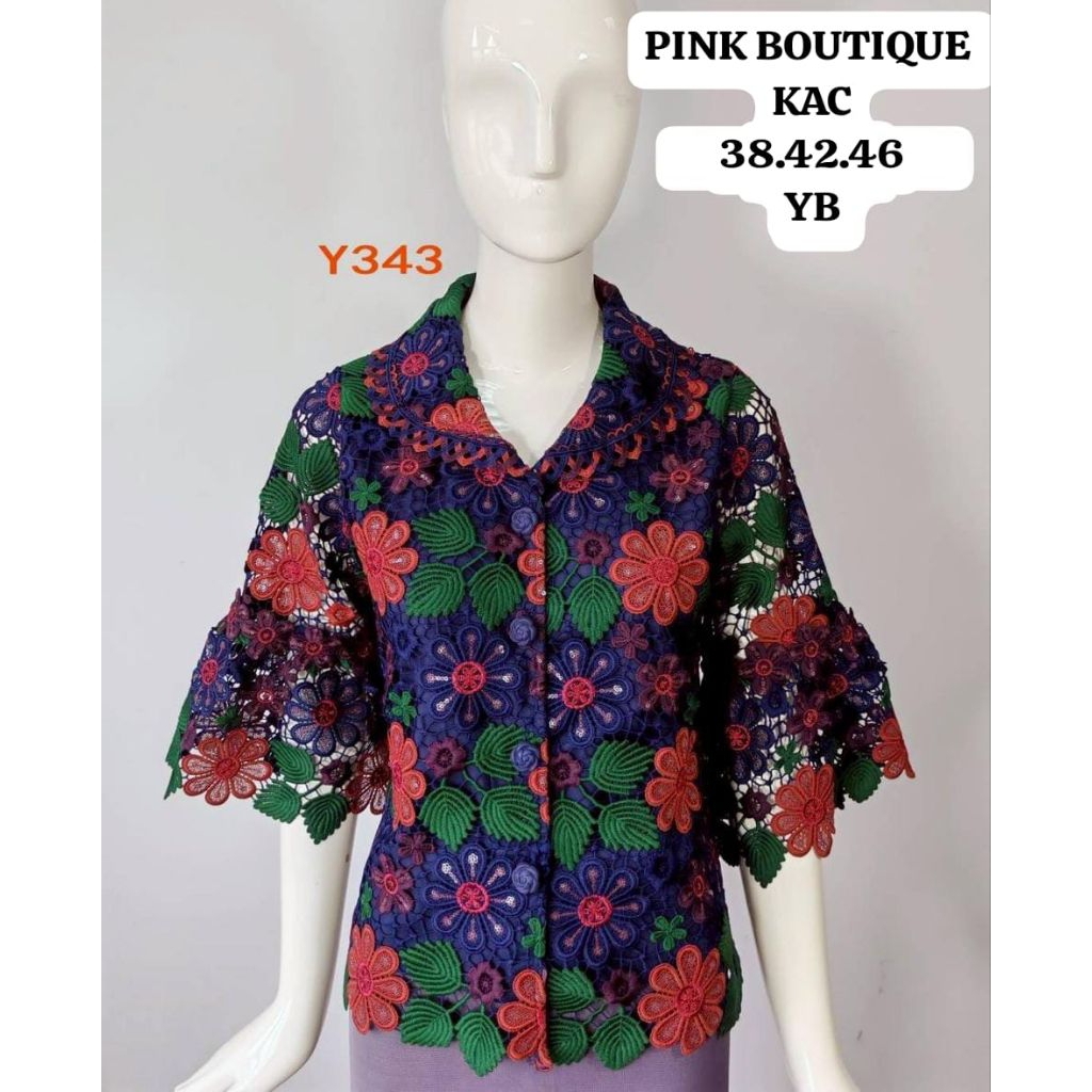 Pink boutique brokat sultan asli bangkok