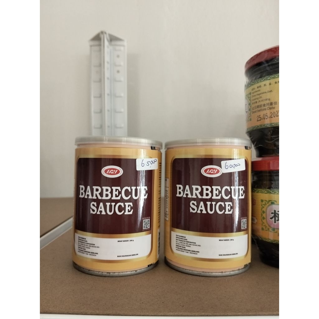 barbecue vegetarian sauce