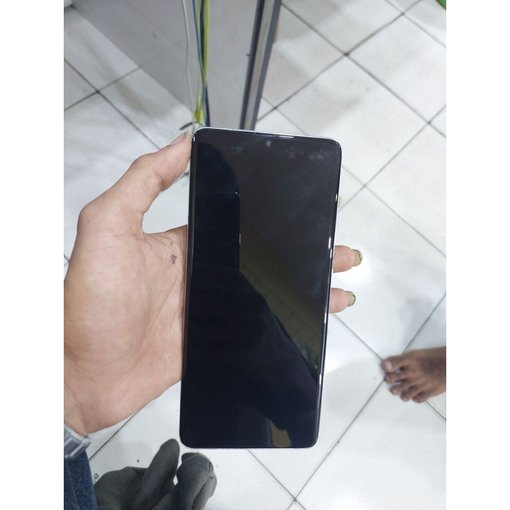 lcd copotan original samsung s21 ultra plus frame