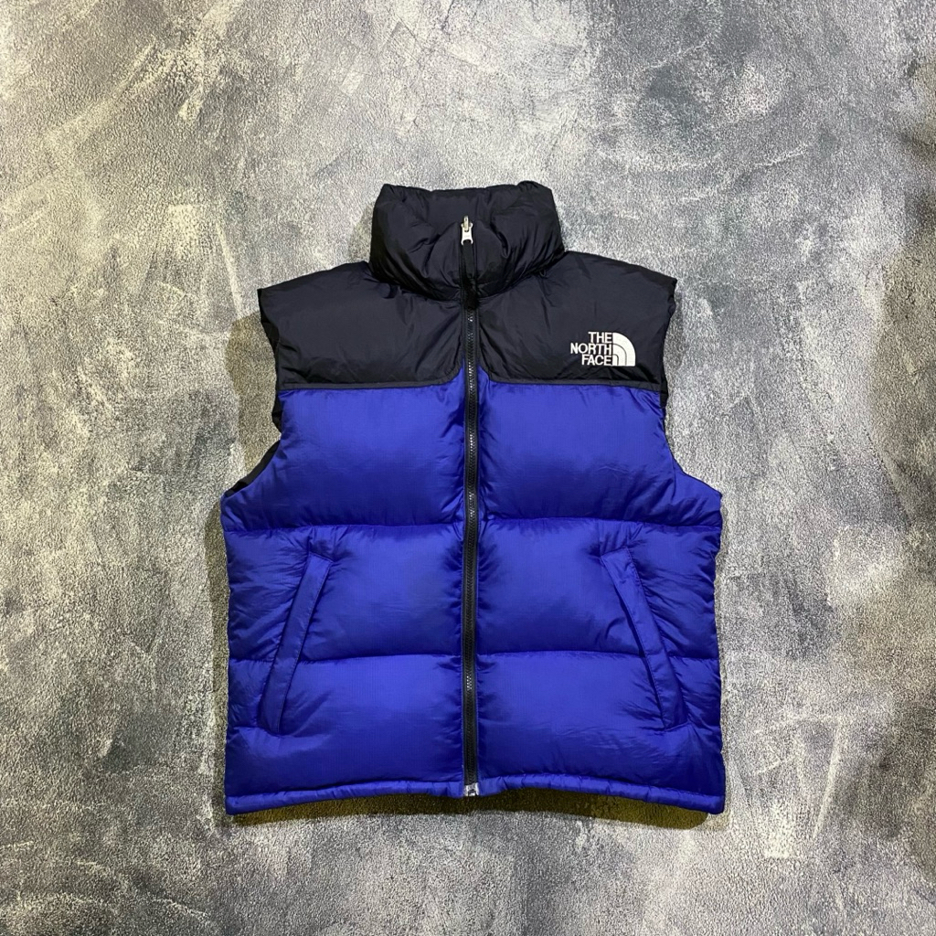 the north face nuptse down vest