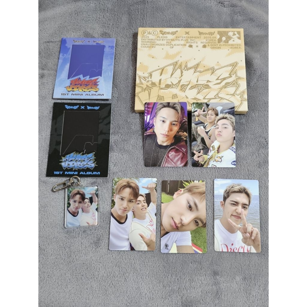 Seventeen cxm 1st mini album Hype Vibes