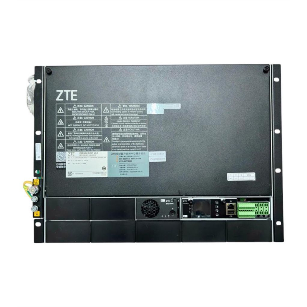ZTE Rectifier Power Supply 48V DC powerZTE ZXDU68- B301 Rectifier Input AC 1 PSU Rectifier Module R4