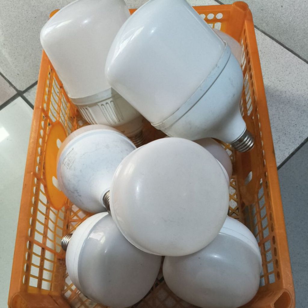 lampu led off/mati 40 watt