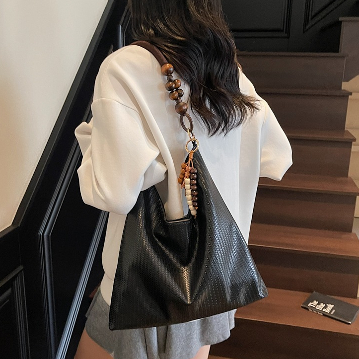 Tas Tote Wanita Maillard Warna Cokelat Hangat Vintage Tas Ketek Tas Selempang Tas Eksklusif  Tas Kul