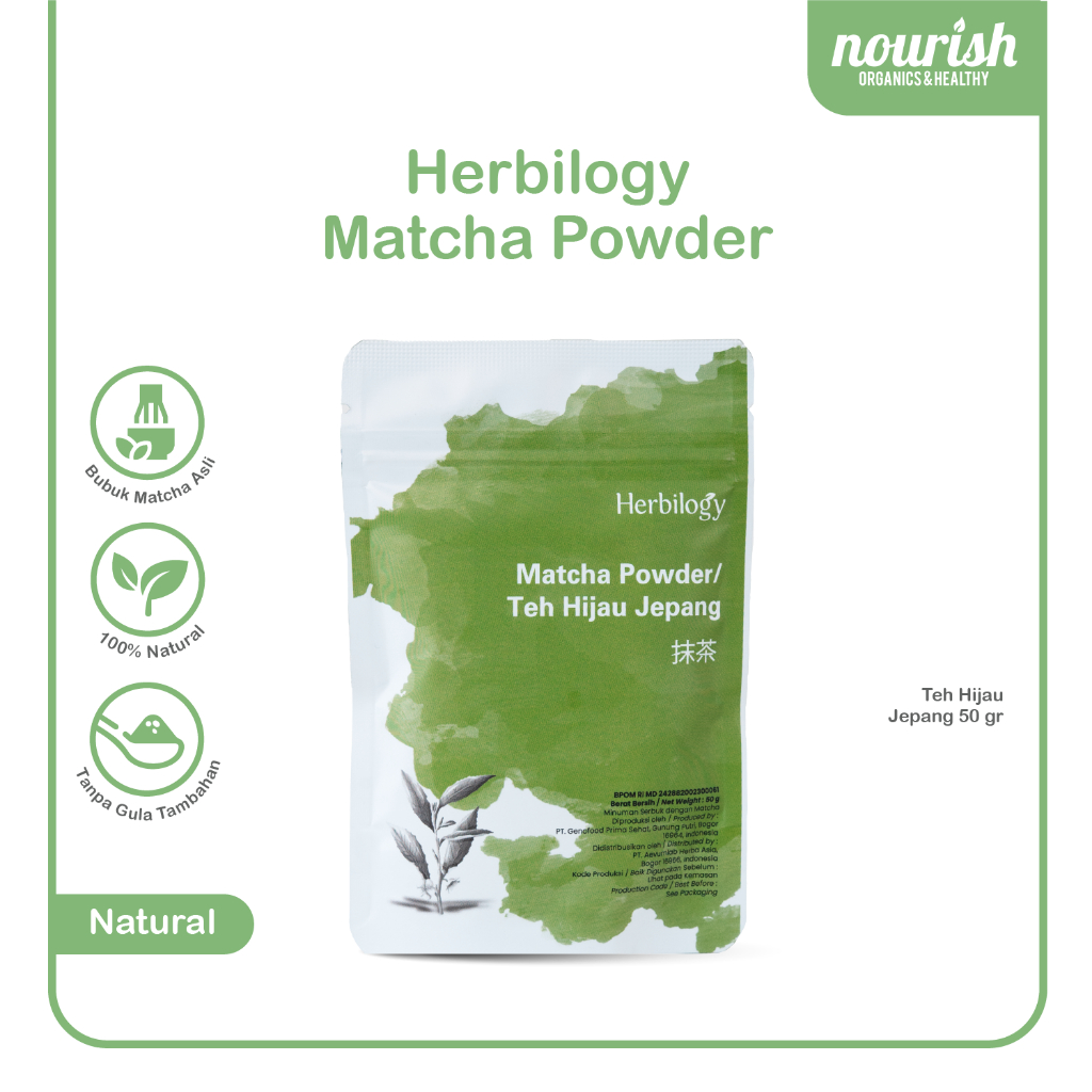 Herbilogy Matcha Powder 50gr