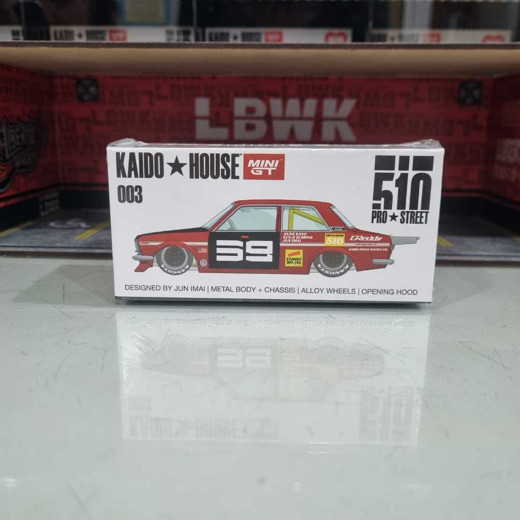 KHMG003 Datsun 510 Pro Street SK510 Red
