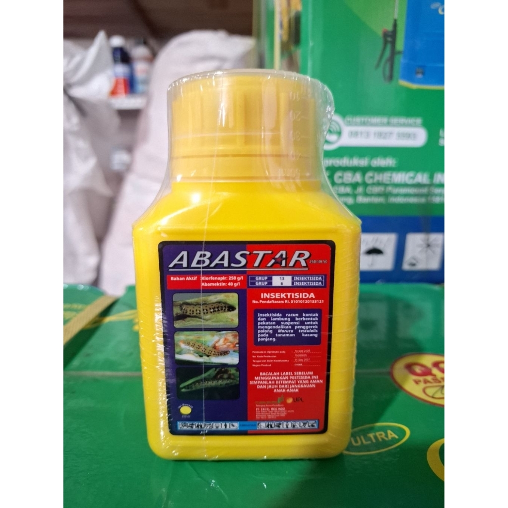 INSEKTISIDA ABASTAR 290 SC 250 ML