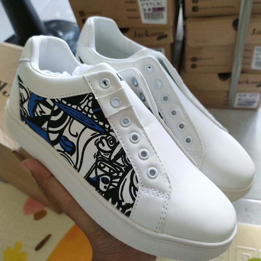 Sepatu Slip On Unisex Jackson kids 28-36