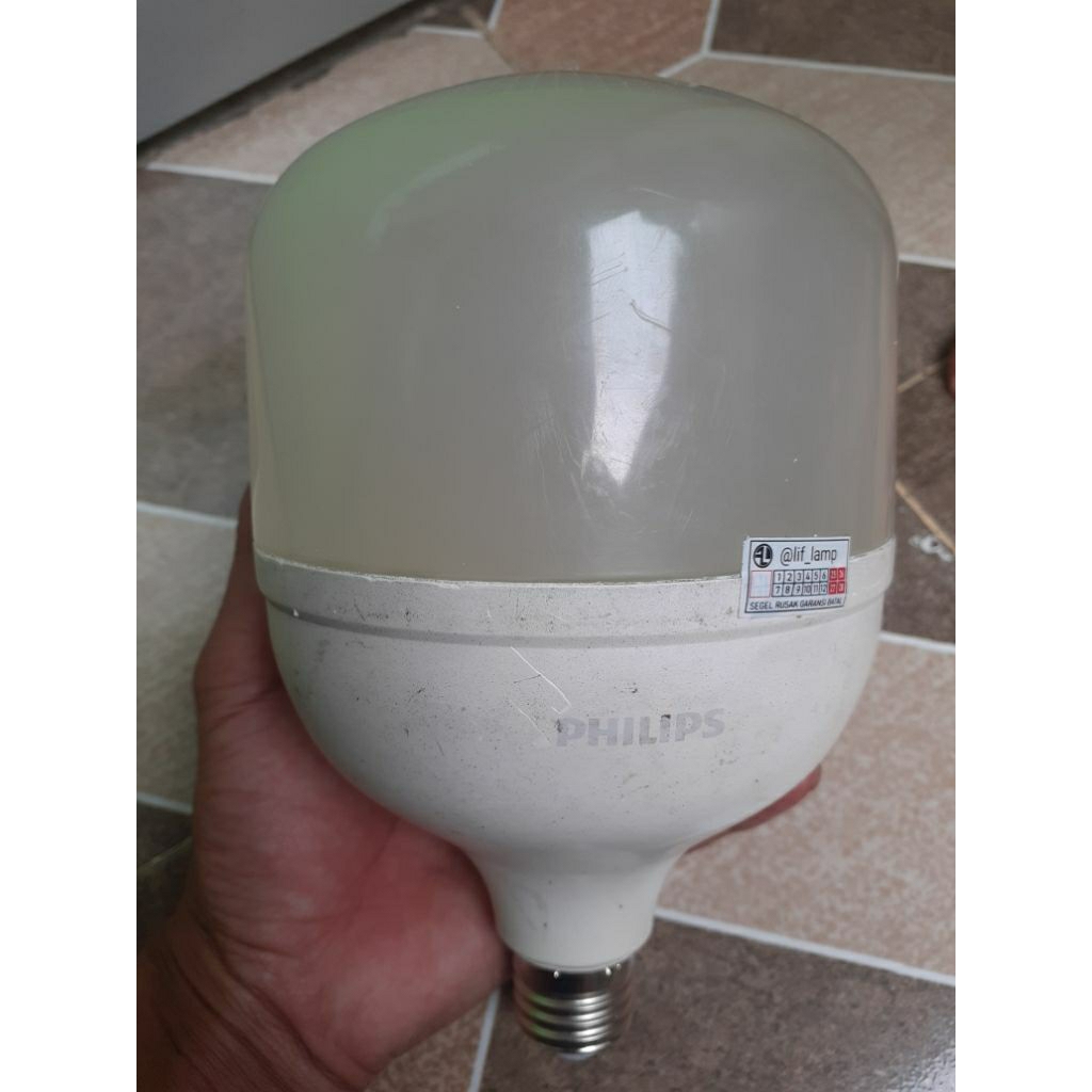lampu led  philips 40 watt (rekondisi) super terang