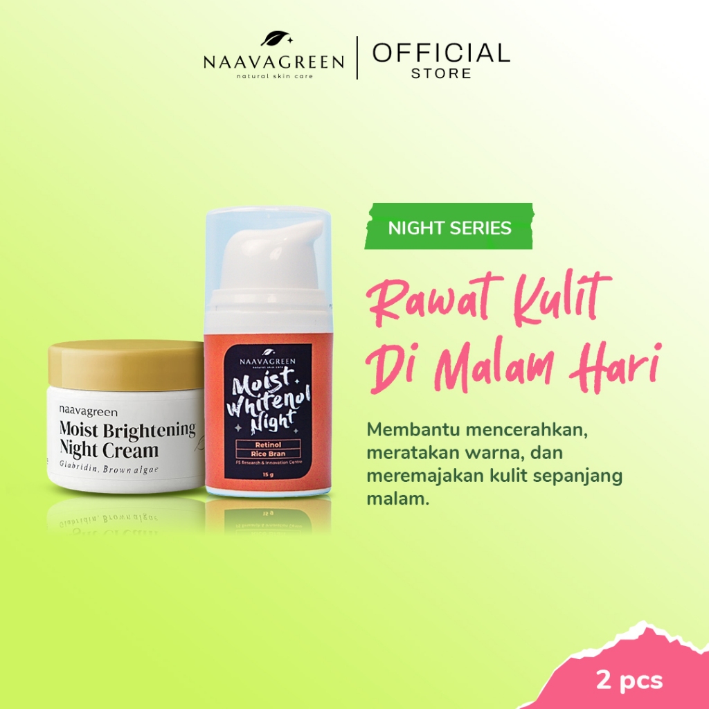 Naavagreen Night Series Skincare