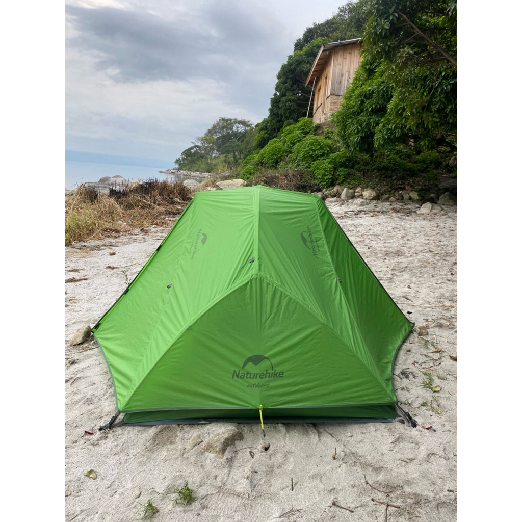 Tenda Naturehike Star River 2 Green 20D (second)