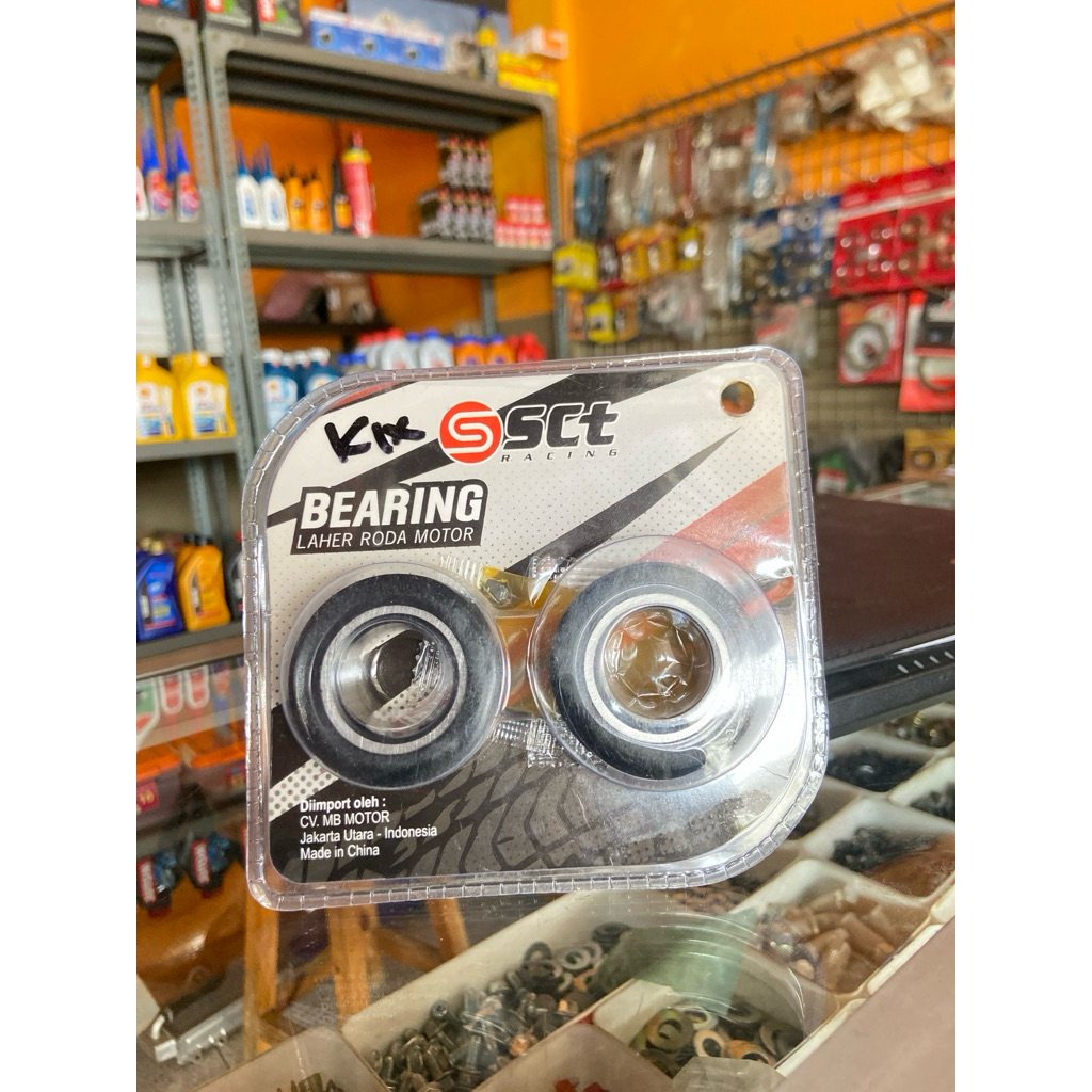 KOMSTIR SCARLET untuk motor KLX 150/KLX BF