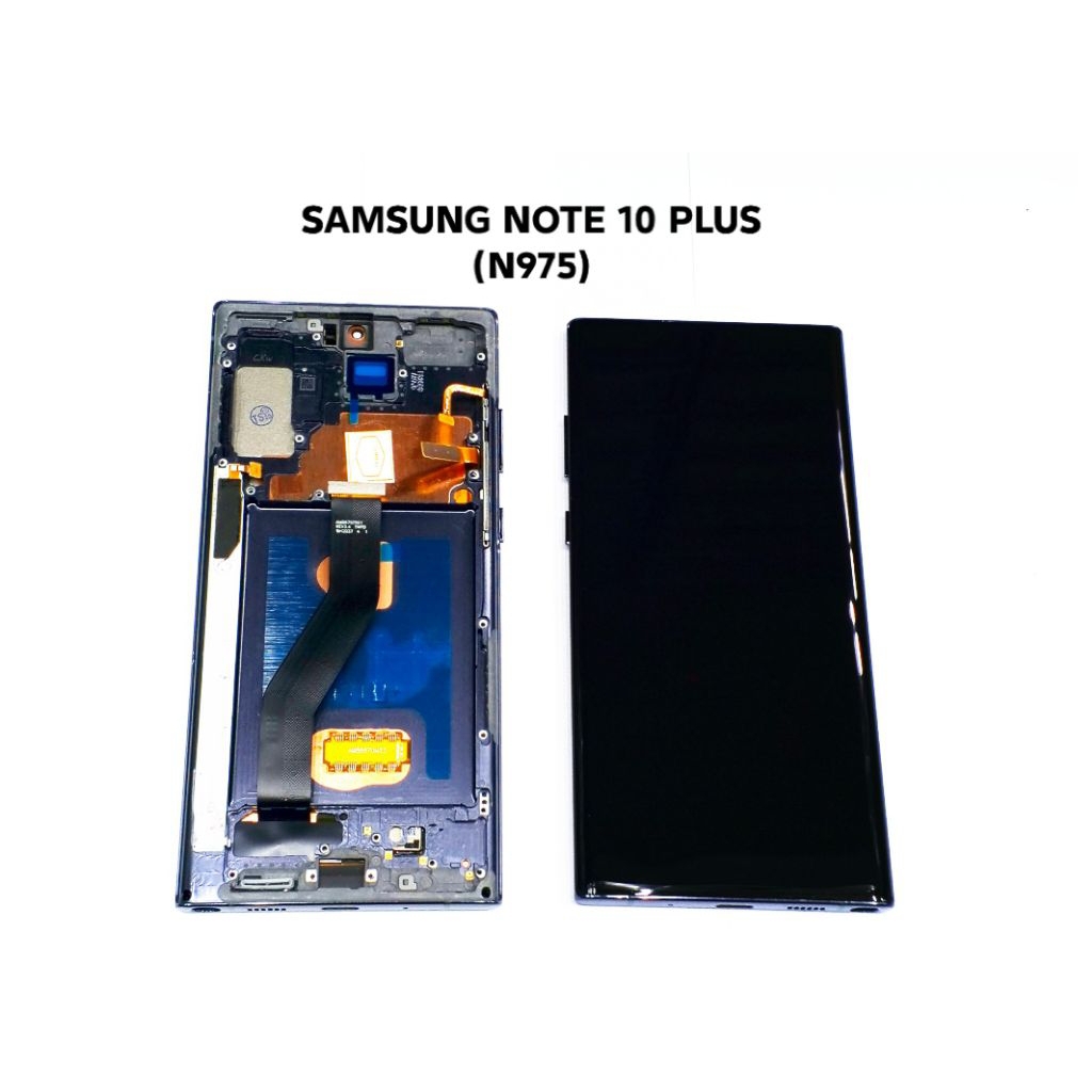 LCD TOUCHSCREEN SAMSUNG GALAXY NOTE 10 PLUS - NOTE 10PLUS - NOTE 10+ - N975 OLED FULLSET