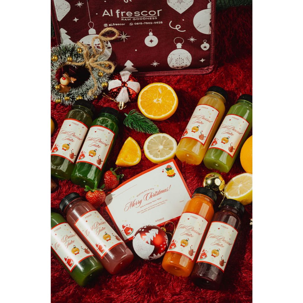 Star Hampers Cold Pressed Juice Hampers Natal