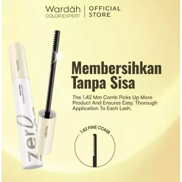 Wardah Zero Trace Mascara Remover / Wardah Mascara / Wardah Mascara Remover