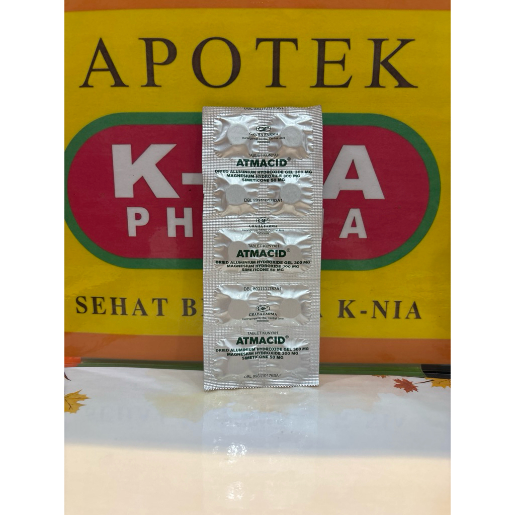 Atmacid Tablet obat maag obat asam lambung