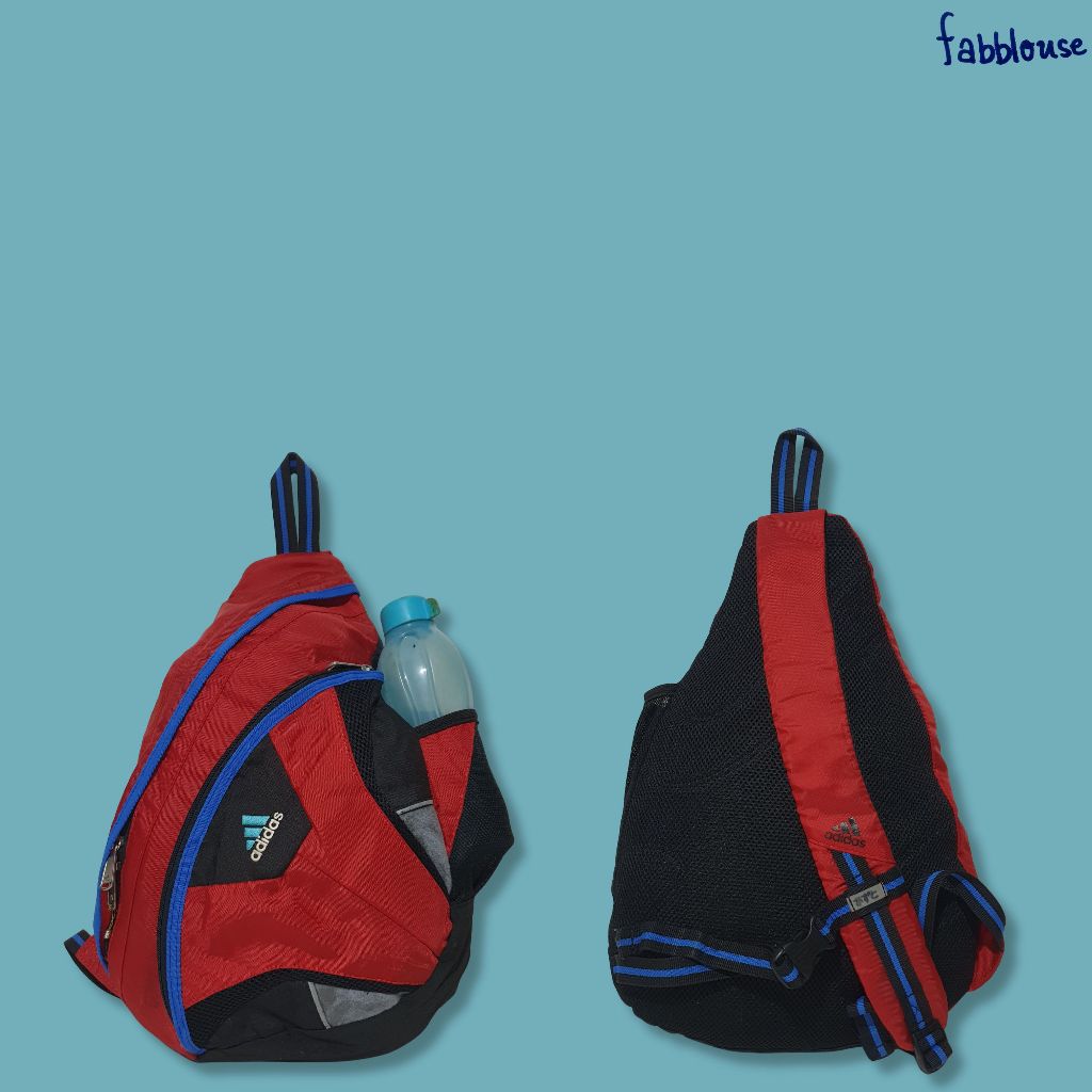 Vintage Y2K Adidas Sportswear Crossbody Bag