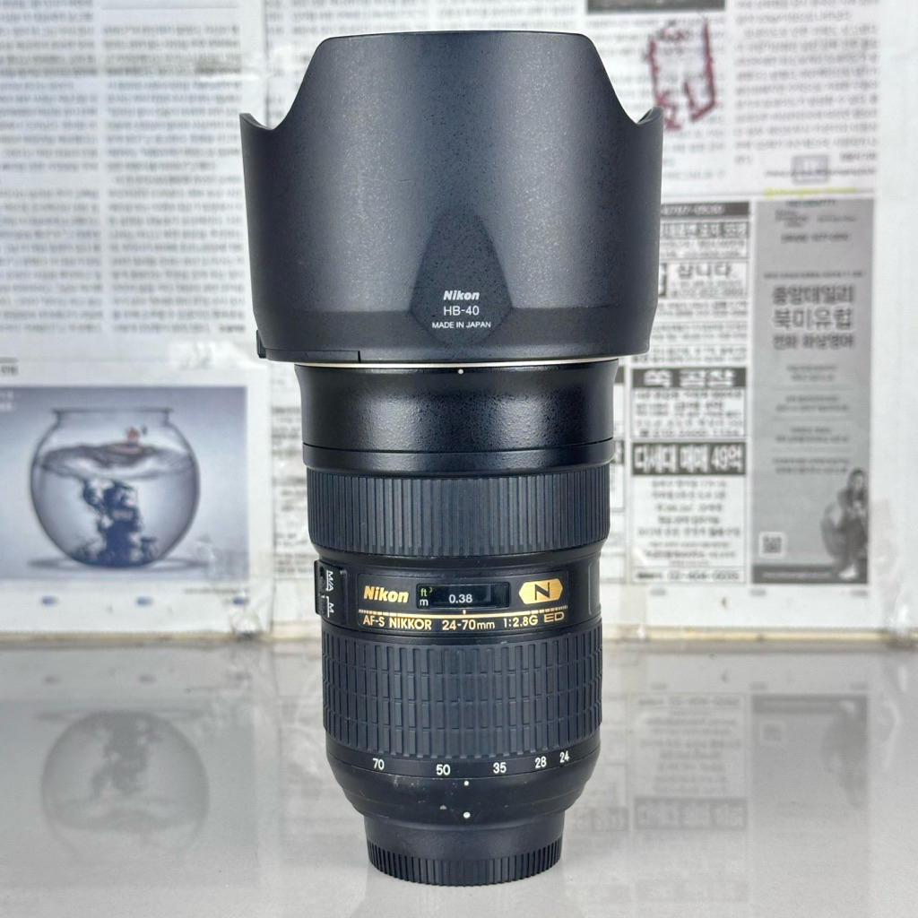Nikon 24-70mm F2.8G ED Nano