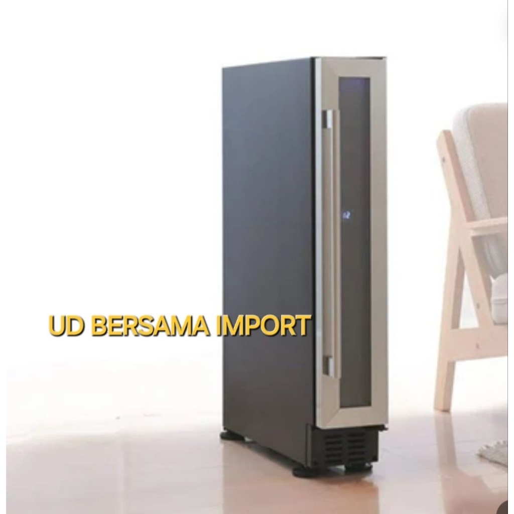 dometic slim wine cooler kapasitas 7 bottle original dometic kulkas wine cellar