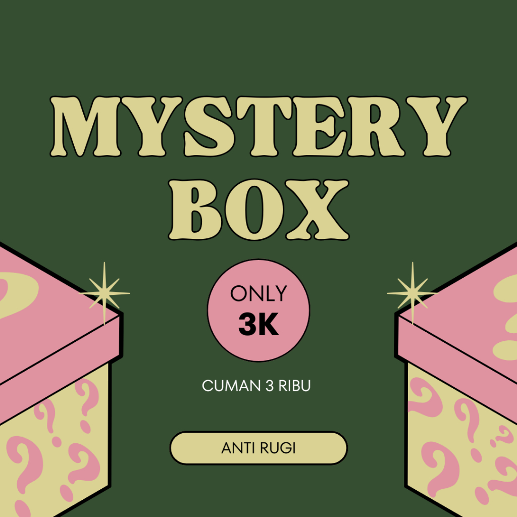 Misteri box random aksesories HP
