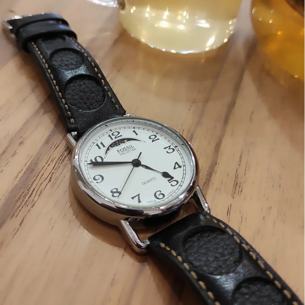 Jam tangan Ocil moonphase for men