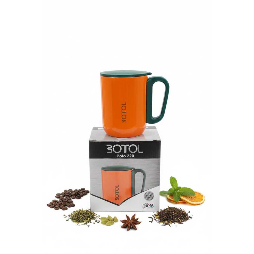 BOTOL / BMW SAGARA THERMOS MUG | 220ML/ Termos Mug Gelas Stainless Steel Mini 220ml Cangkir Teh & Ko