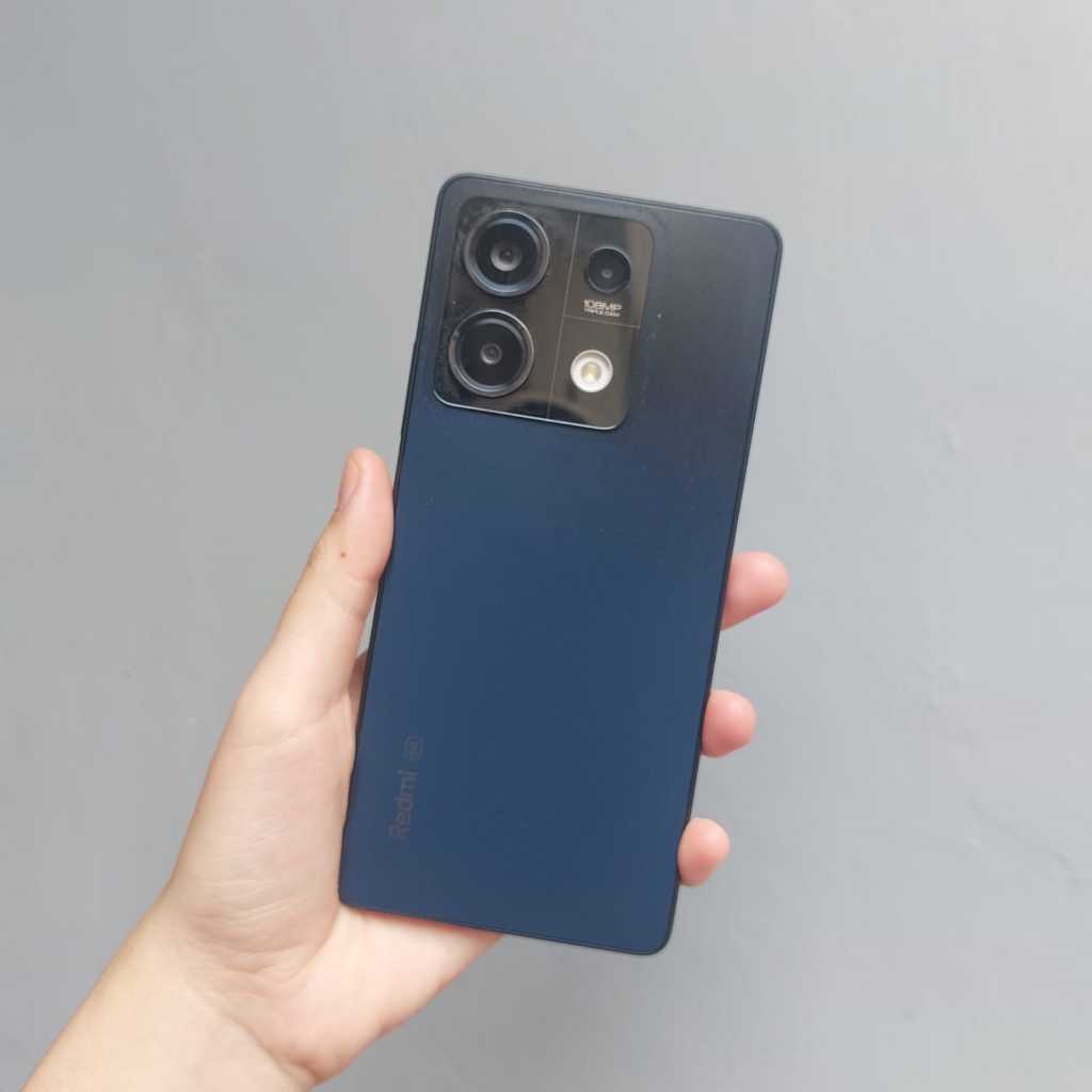 XIAOMI REDMI NOTE 13 5G SECOND / REDMI NOTE 13 5G SECOND 8/256 GB [BACA DESKRIPSI]