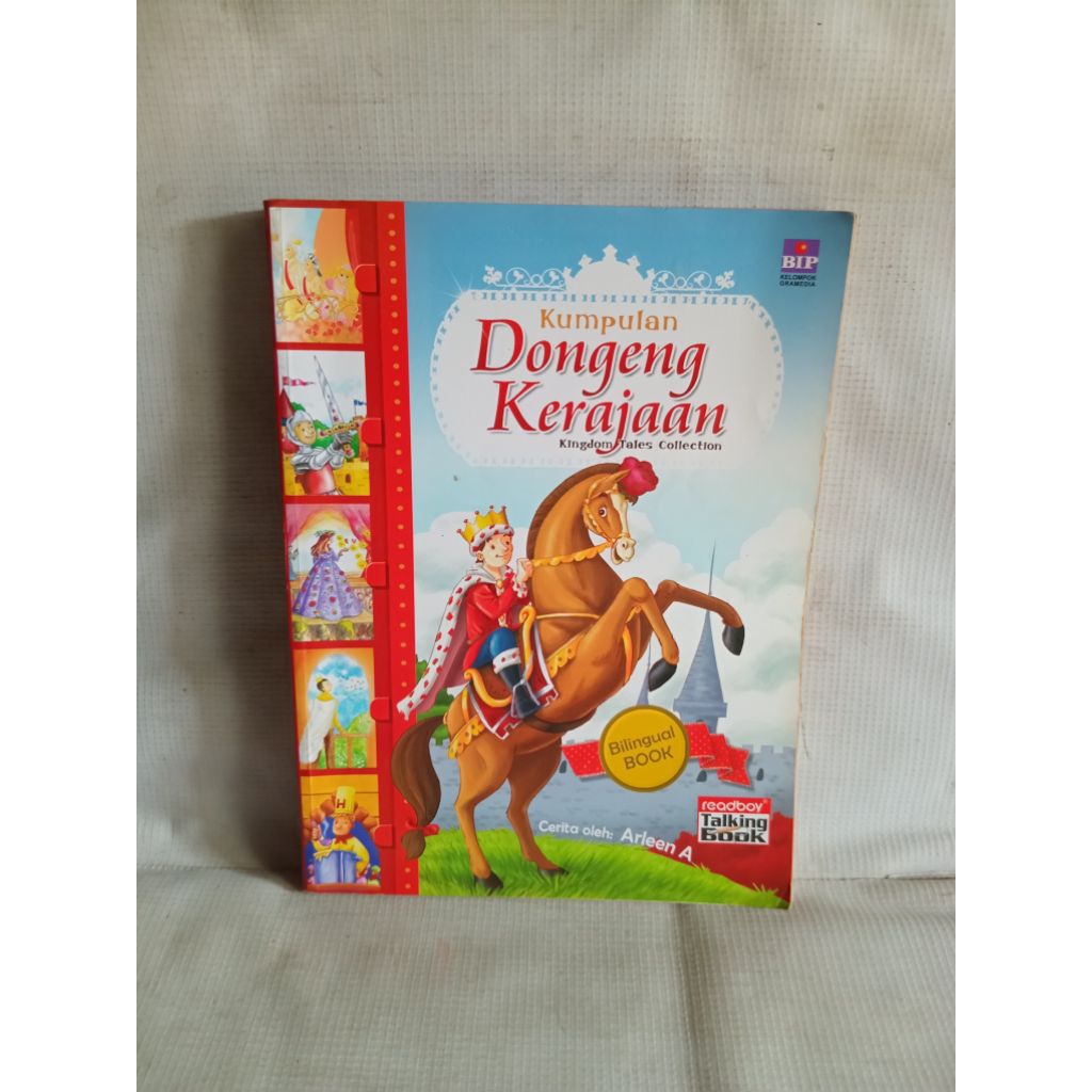 Kumpulan Dongeng Kerajaan Cerita Oleh Arleen A - Bilinga Book