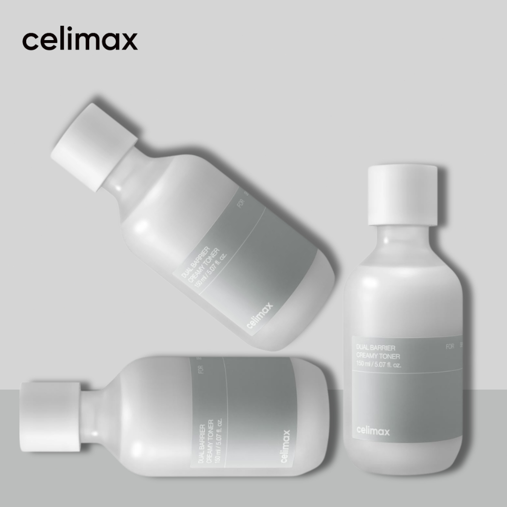 Celimax Dual Barrier Creamy Toner 150ml