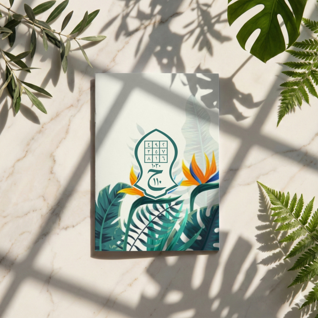 Hiclo Buku Terompah Flowers - A5