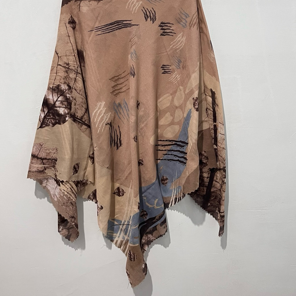 PL Jilbab Segiempat Motif Voal LC