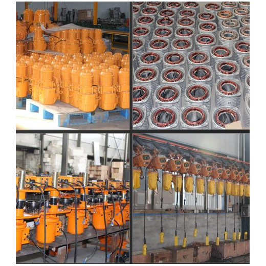 ELECTRIC CHAIN HOIST / CHAIN BLOCK ELEKTRIK 2 TON 6 METER