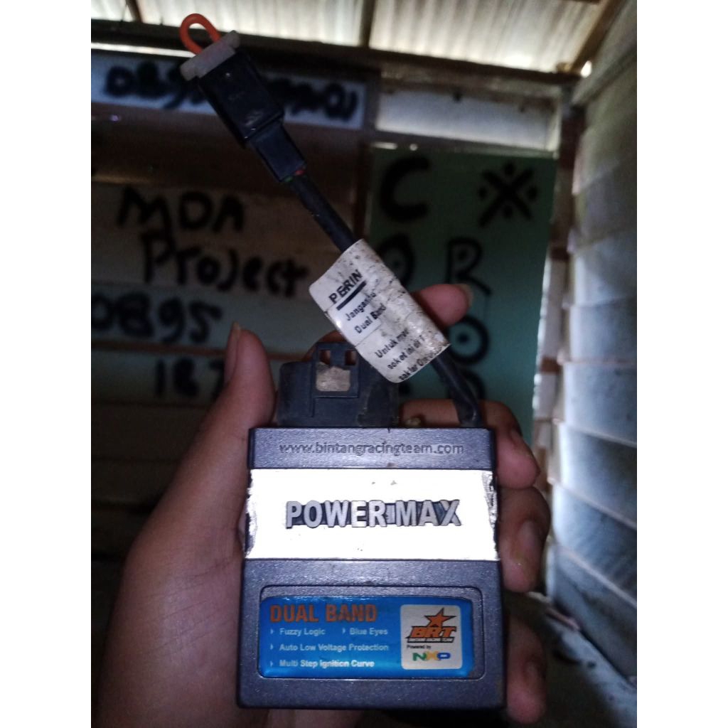 CDI BRT DUALBAND TR SECOND VARIO KARBU